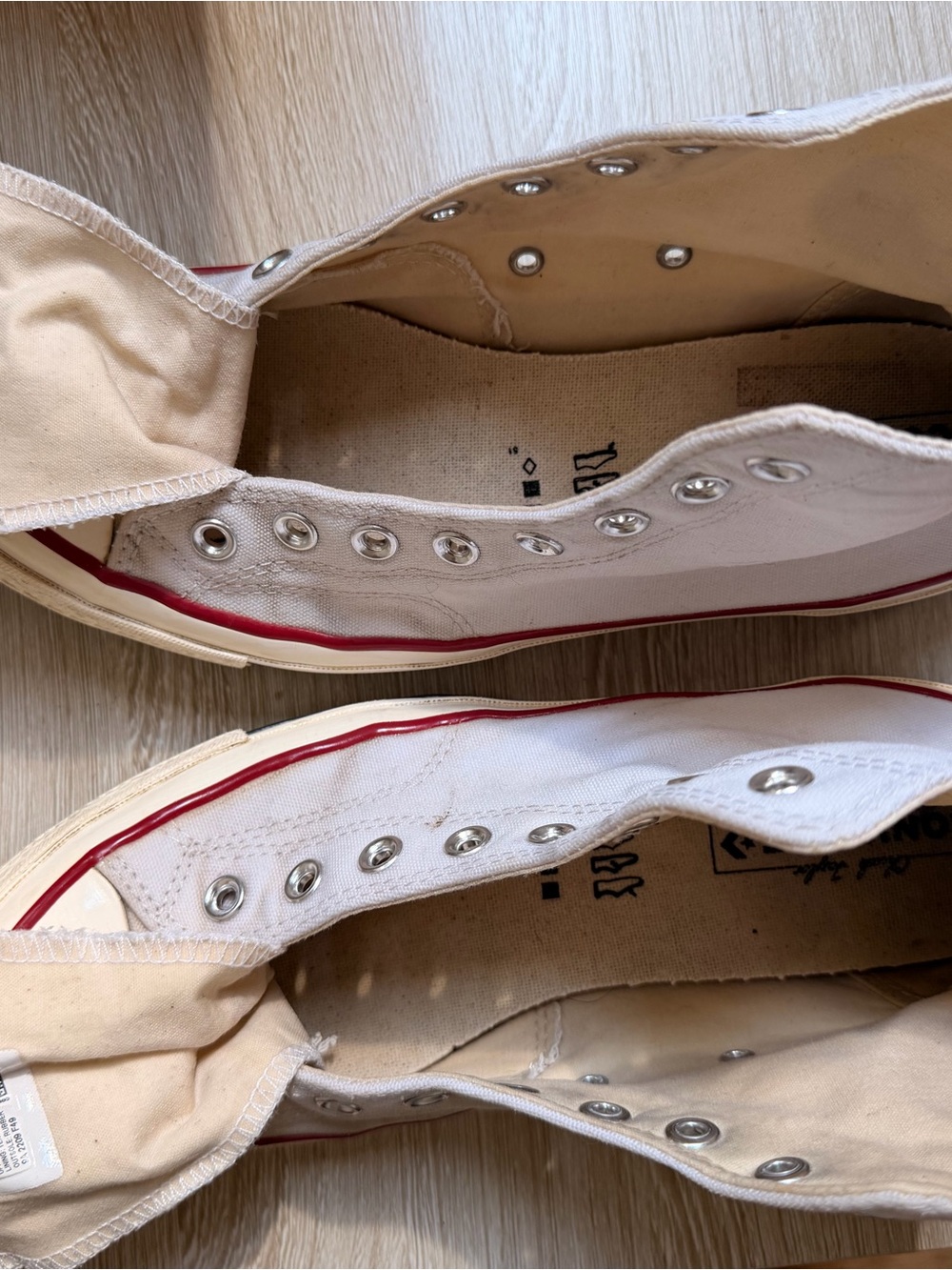 Converse Chuck 70 High Tops—Laces Left the Group Chat